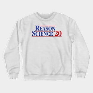 Reason/Science '20 (blue) Crewneck Sweatshirt